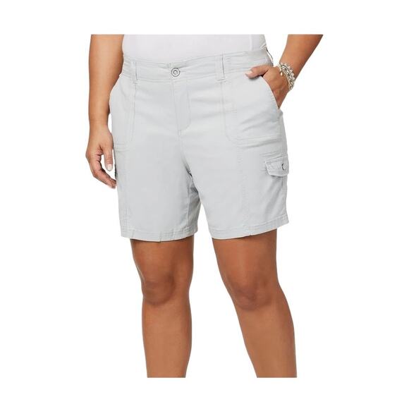 NWT STYLE & CO SHORT MID RISE COMFORT WAIST SIZE 12P - Picture 1 of 1